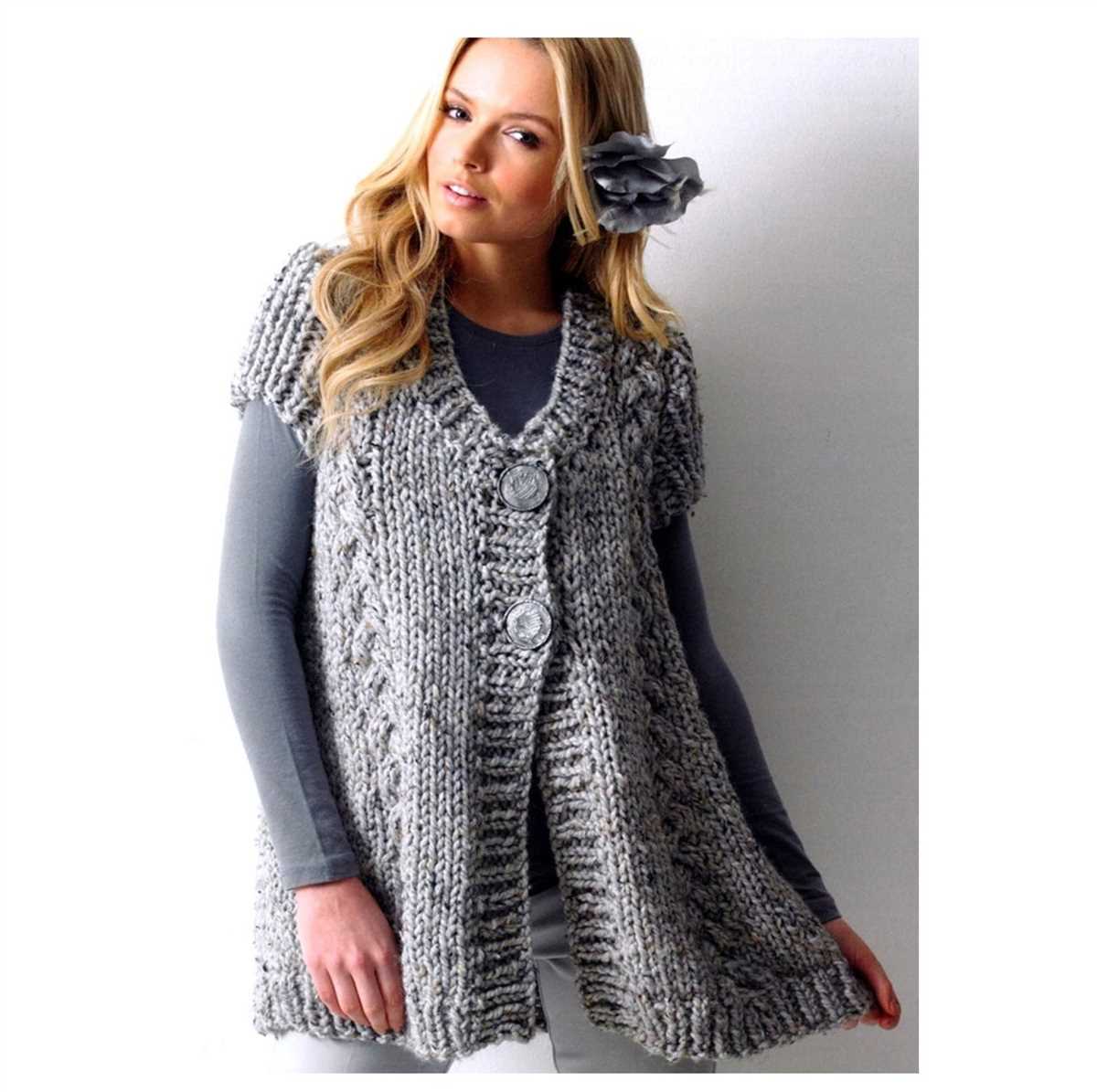 Amazon knitting patterns ladies cardigans