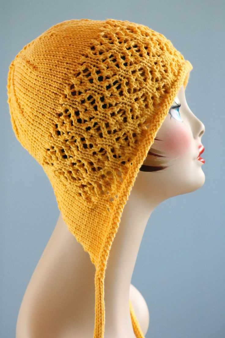 Bonnet knitting pattern free