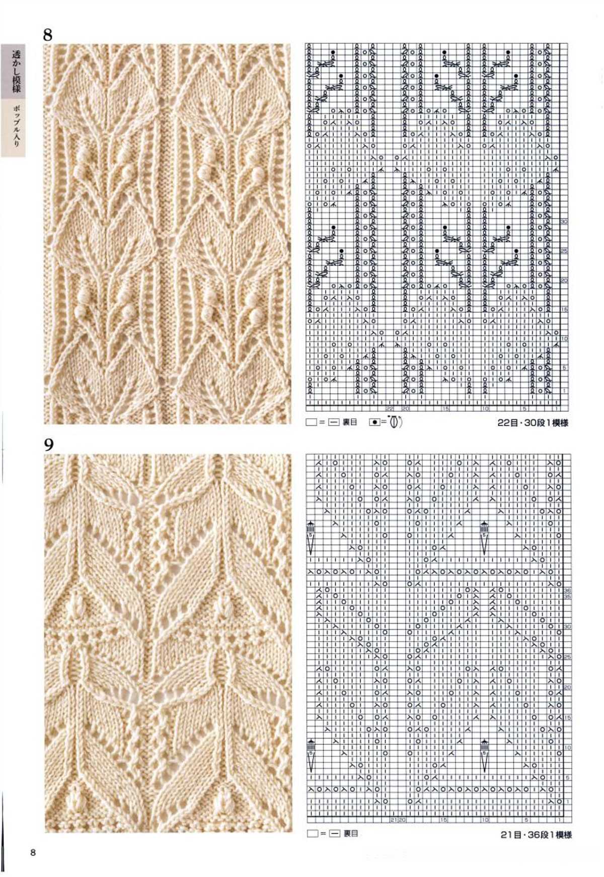 260 knitting pattern book