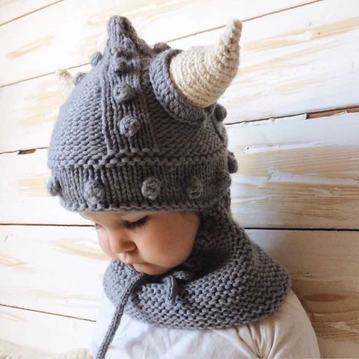 Helmet knitting pattern