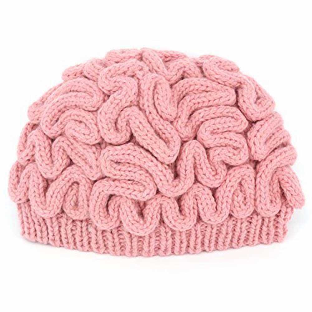 Knitted brain hat pattern free