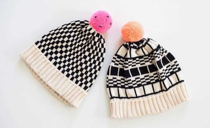 Cool knit hat patterns