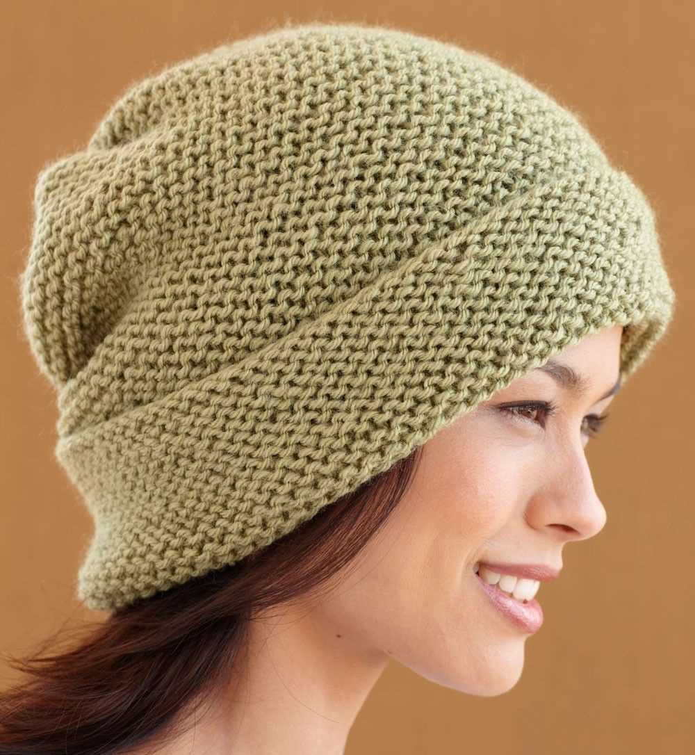 Knitted free patterns for hats