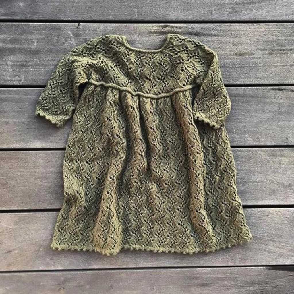 Knitted dress patterns