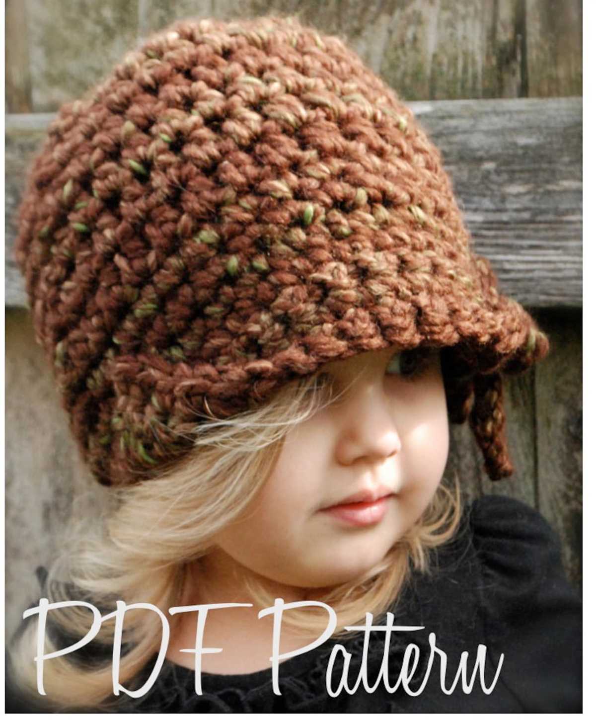 Cloche knitting pattern