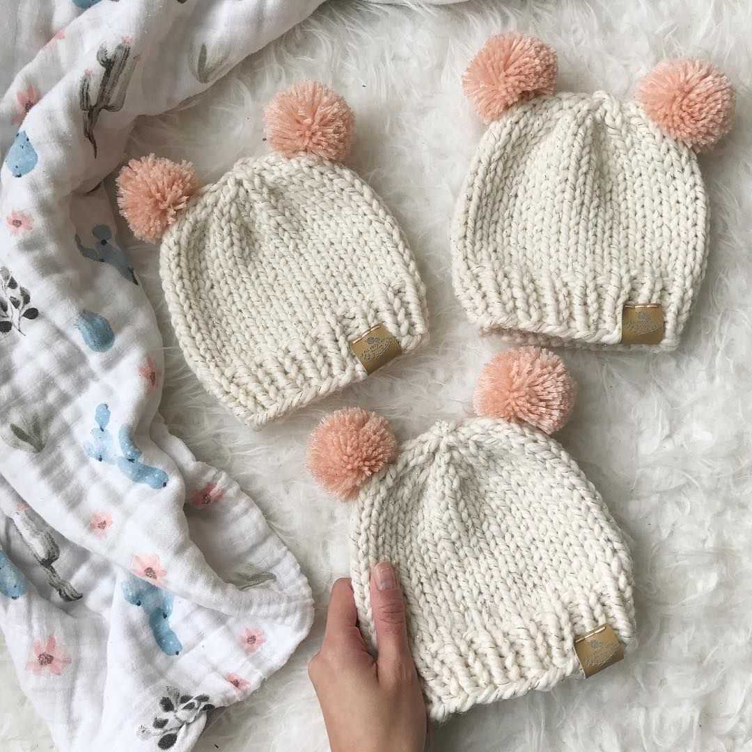 Free knitted baby hat pattern