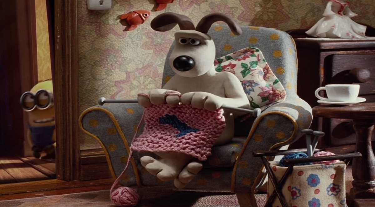 Gromit knitting pattern