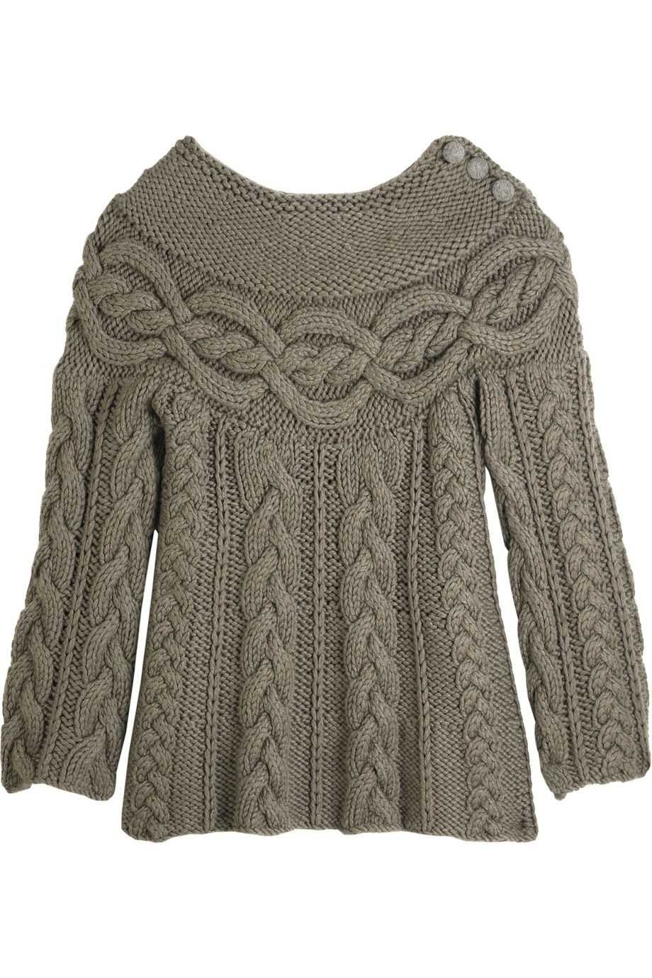 Knit sweater patterns for women's cardigans