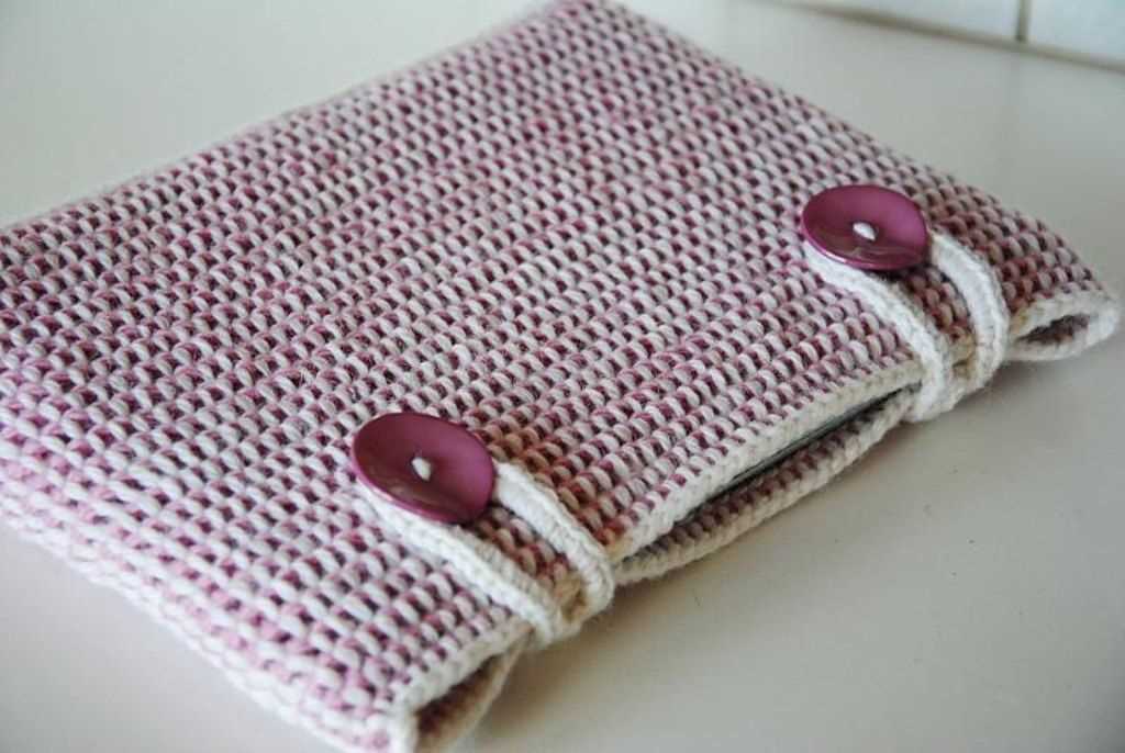 Laptop sleeve knitting pattern