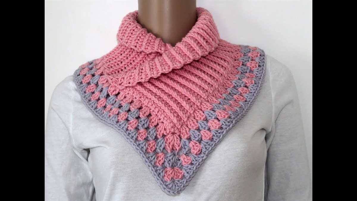 Free knitting patterns for neck warmers