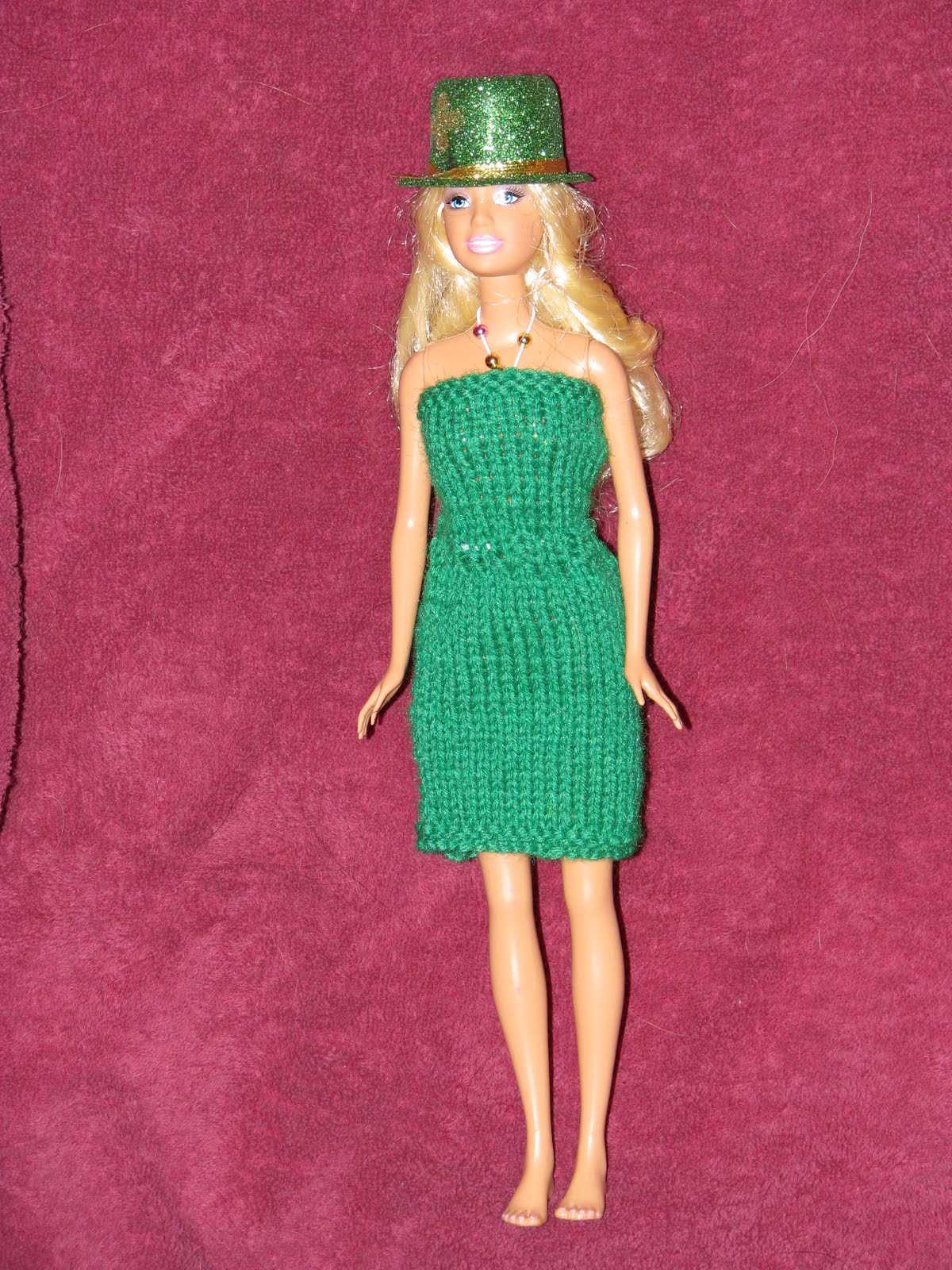 Easy barbie knitting patterns