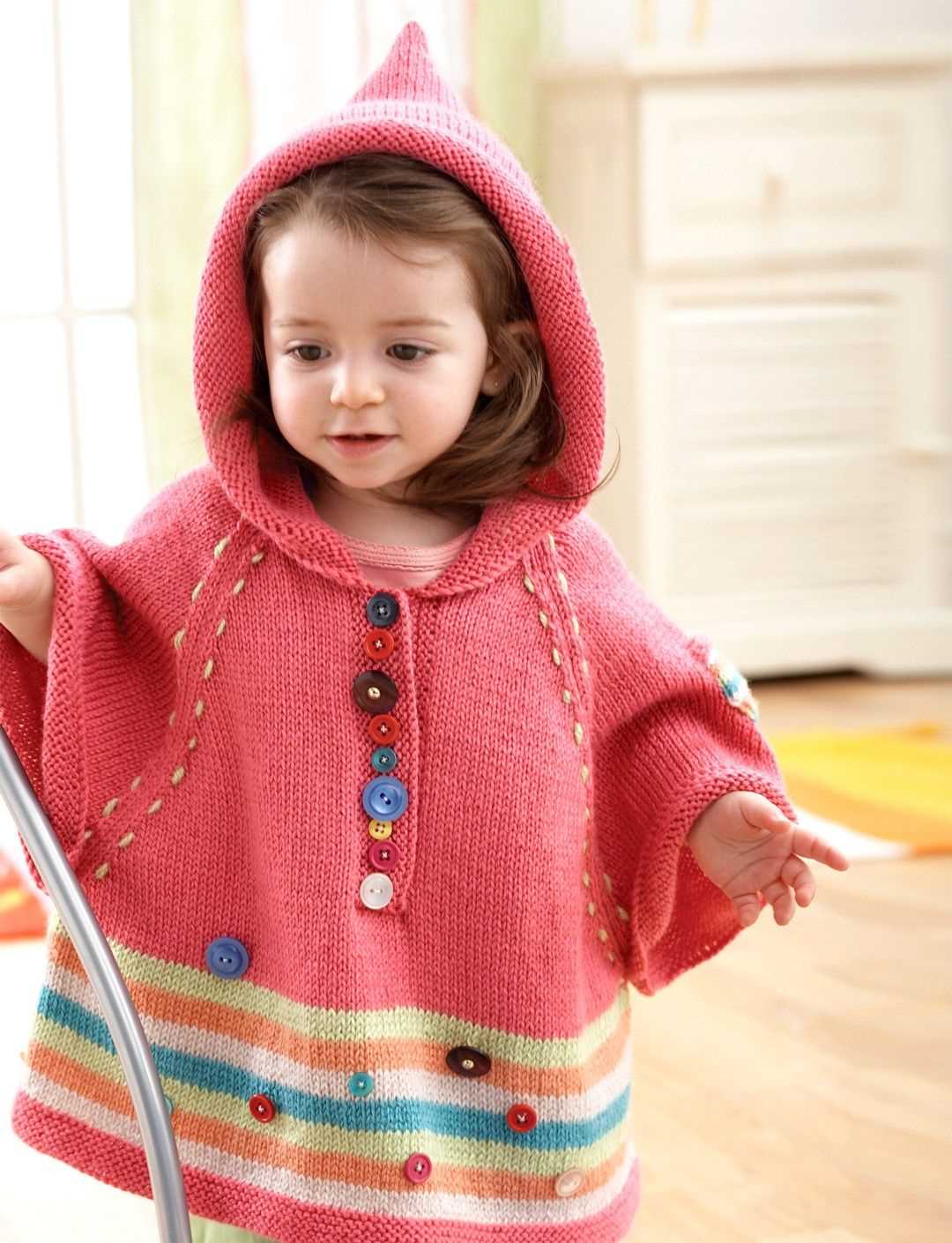 Knitting patterns for childrens hoodies