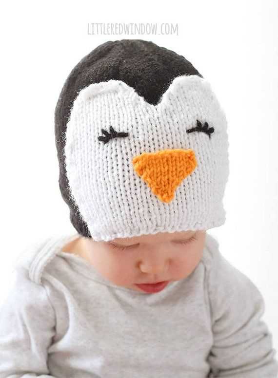 Knit penguin hat pattern free