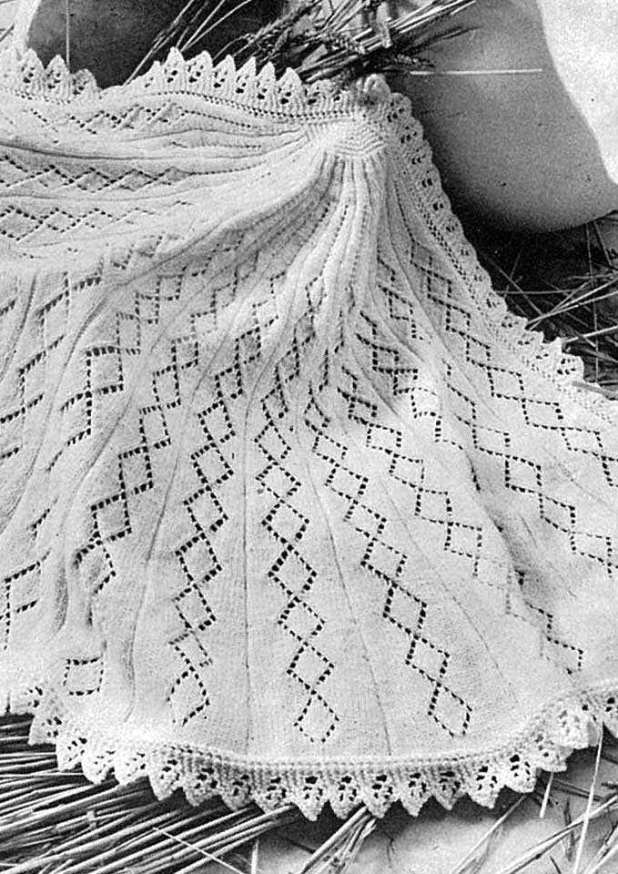 Free shawl patterns knitting