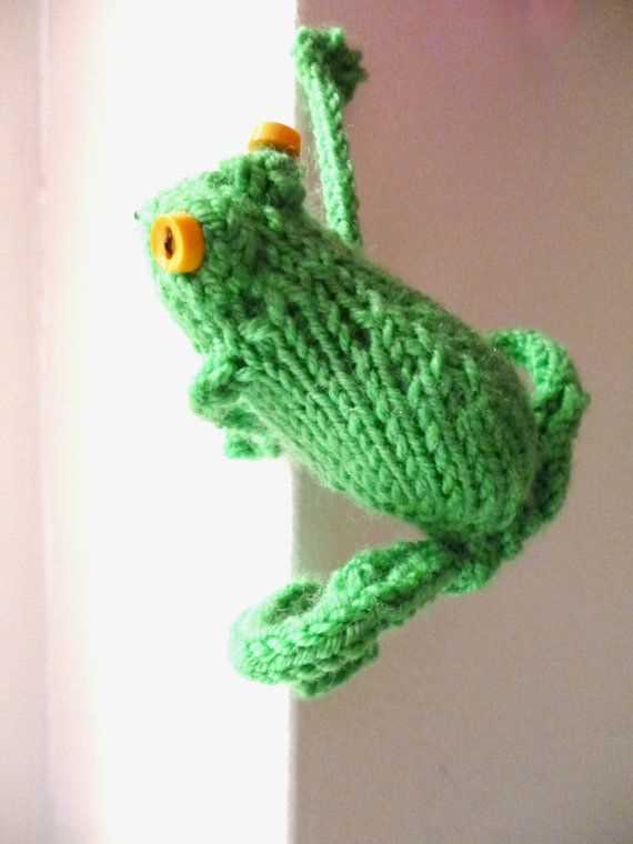 Small frog knitting pattern free