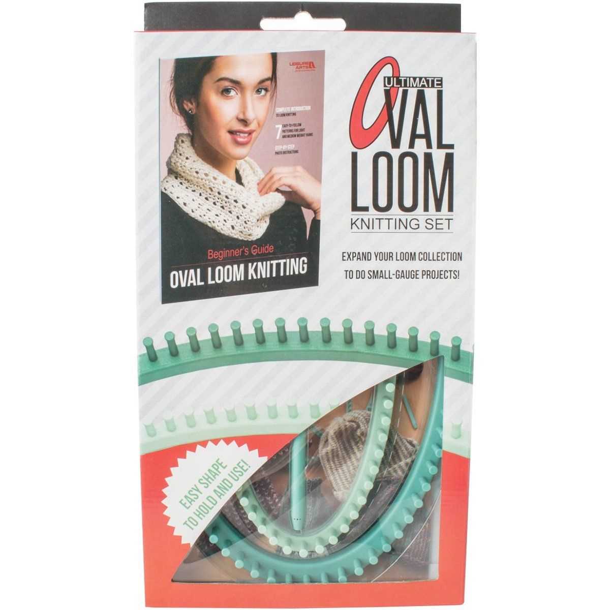 Loom knitting pattern book