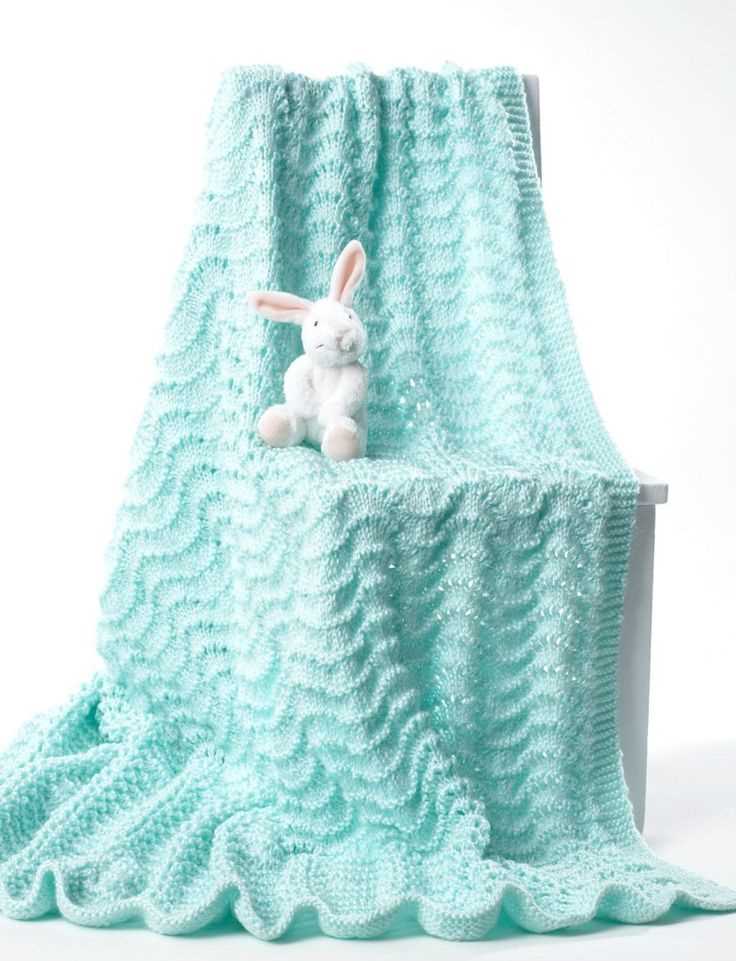 Free easy baby blanket knitting patterns