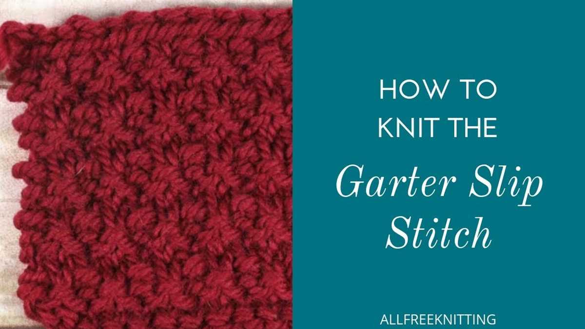Garter stitch lace knitting patterns