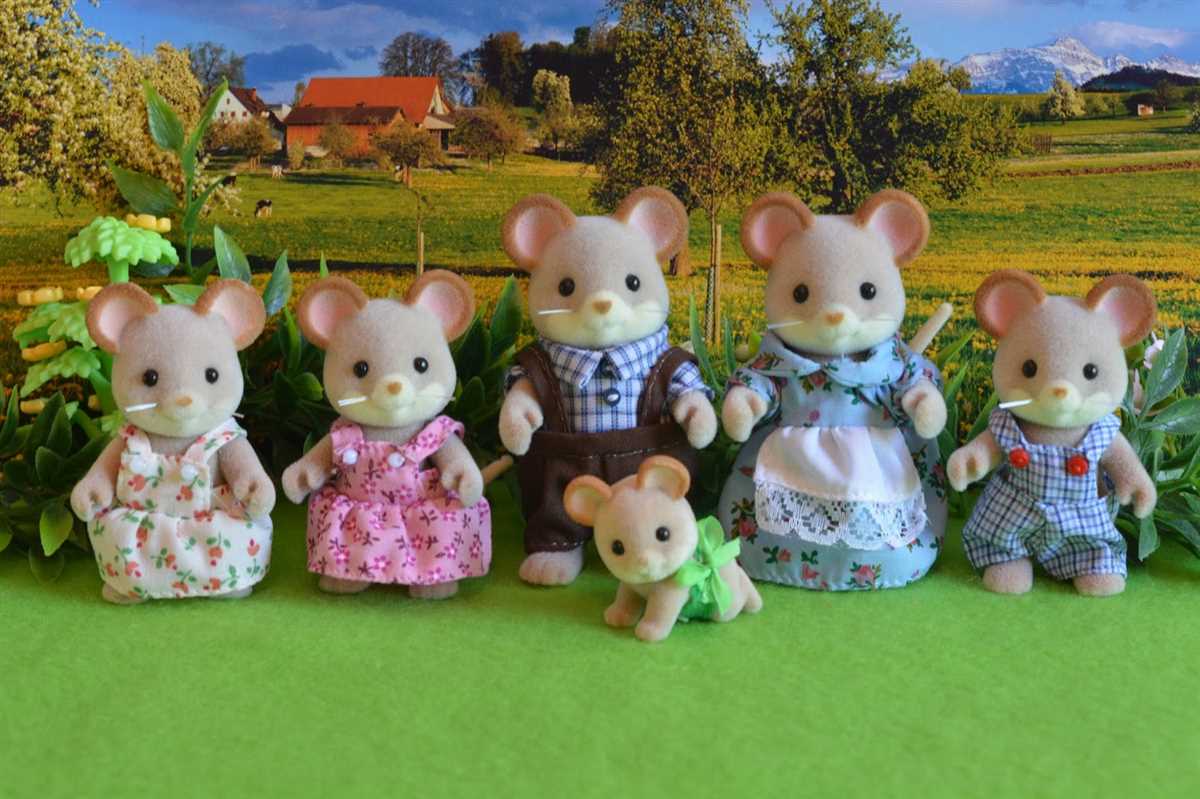 Free knitting patterns for sylvanian families