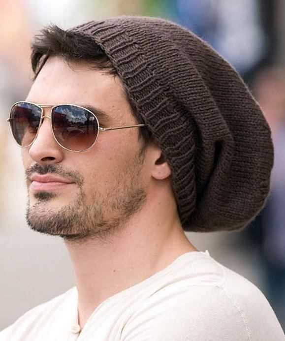 Men's hat knit pattern free