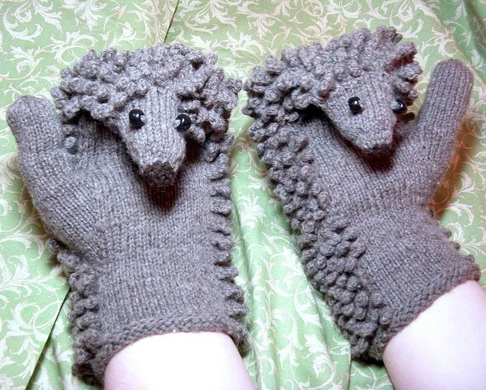 Free easy hedgehog knitting pattern