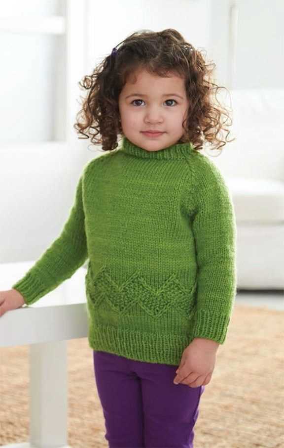 Free childrens jumper knitting patterns