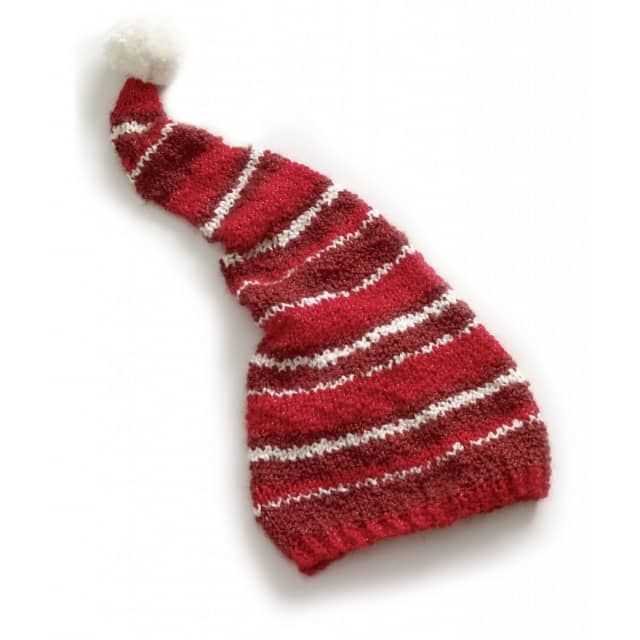 Knitted stocking hat free pattern