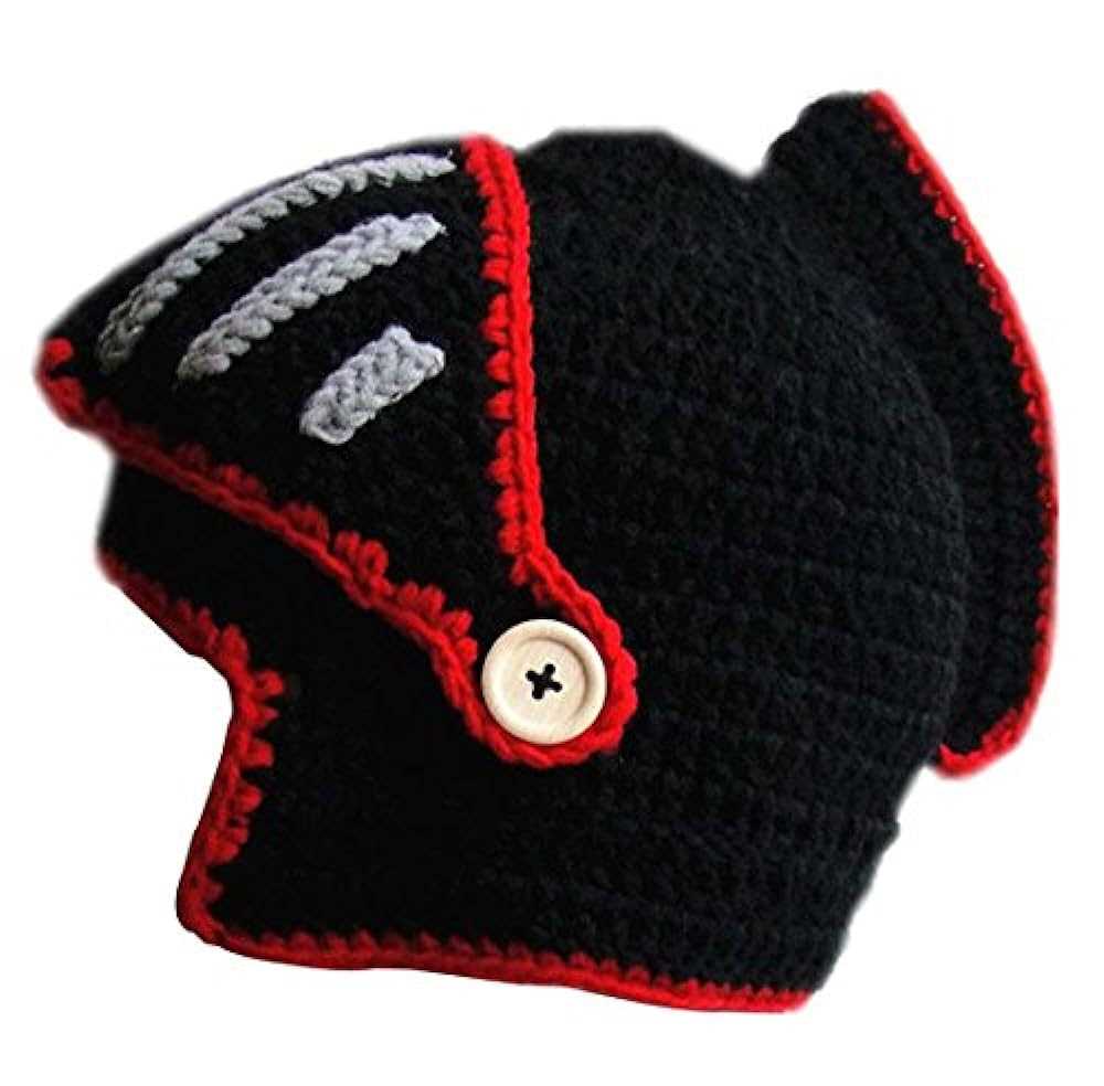 Knitted ski hat pattern