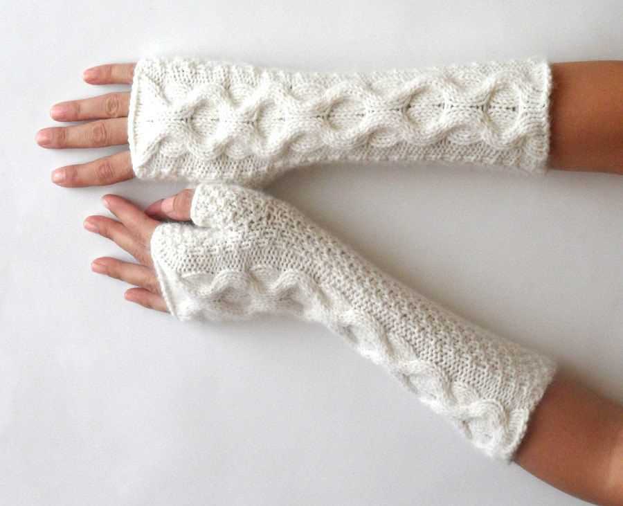 Knit gloves pattern free