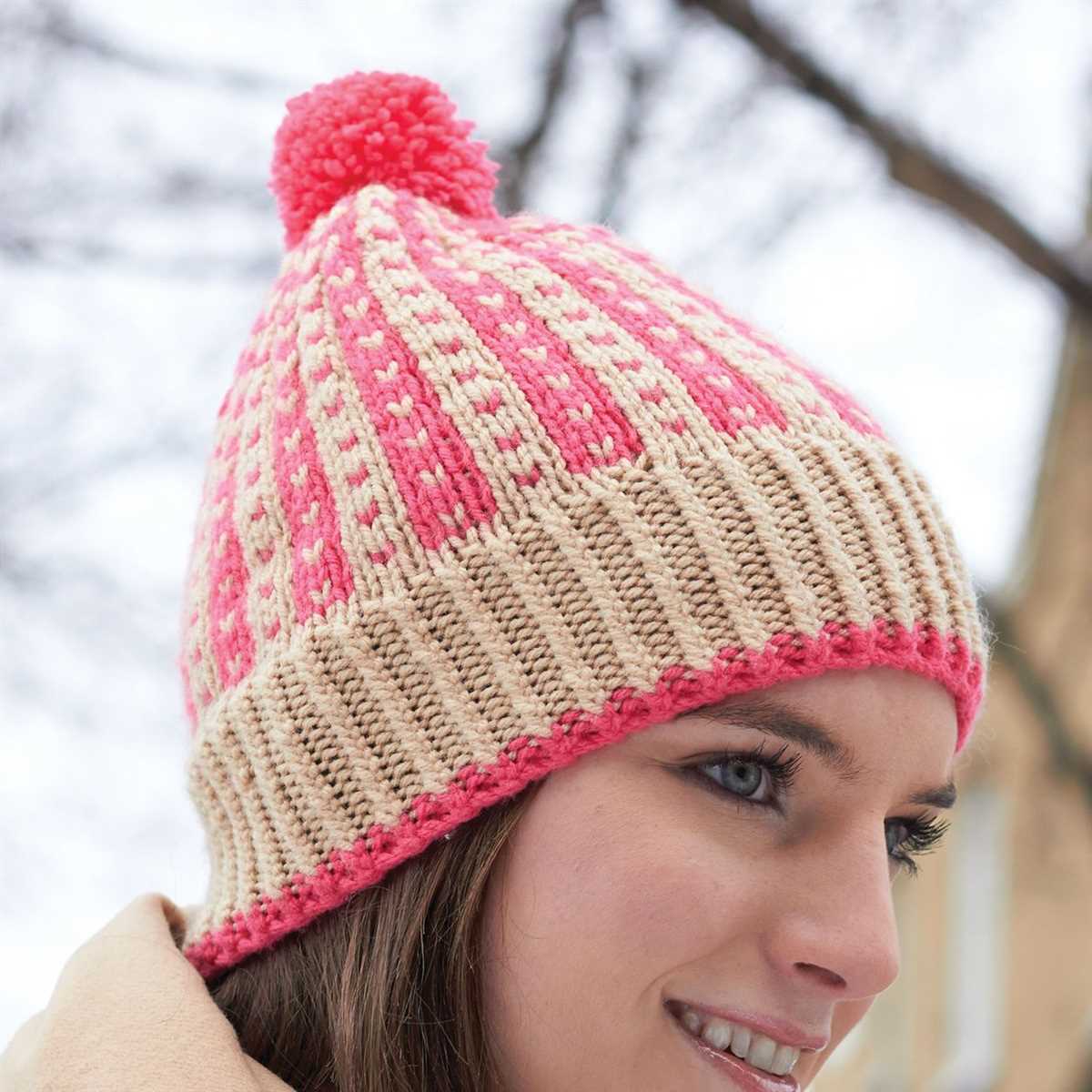 Knitting pattern for a hat