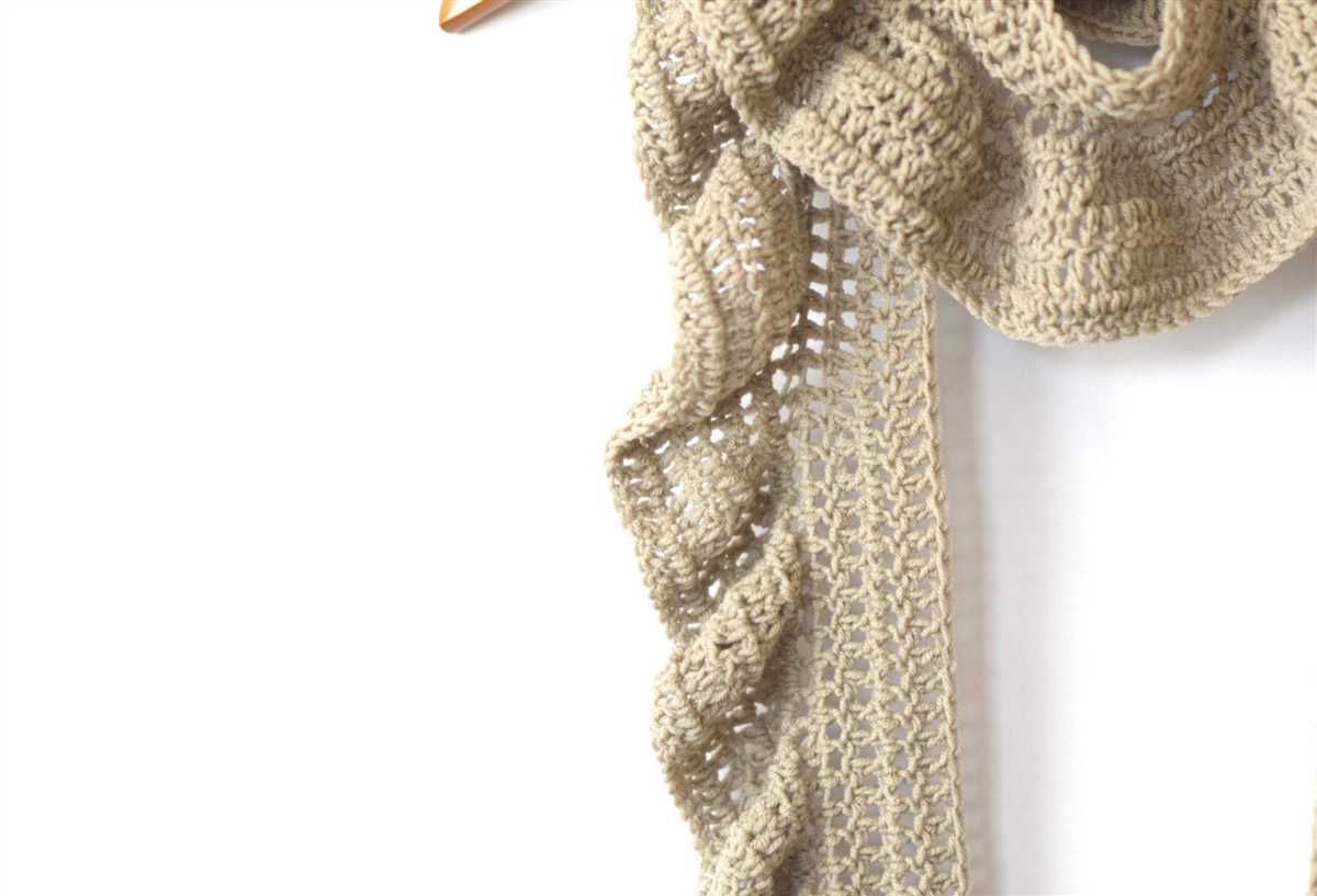 Knitting patterns for ruffle yarn