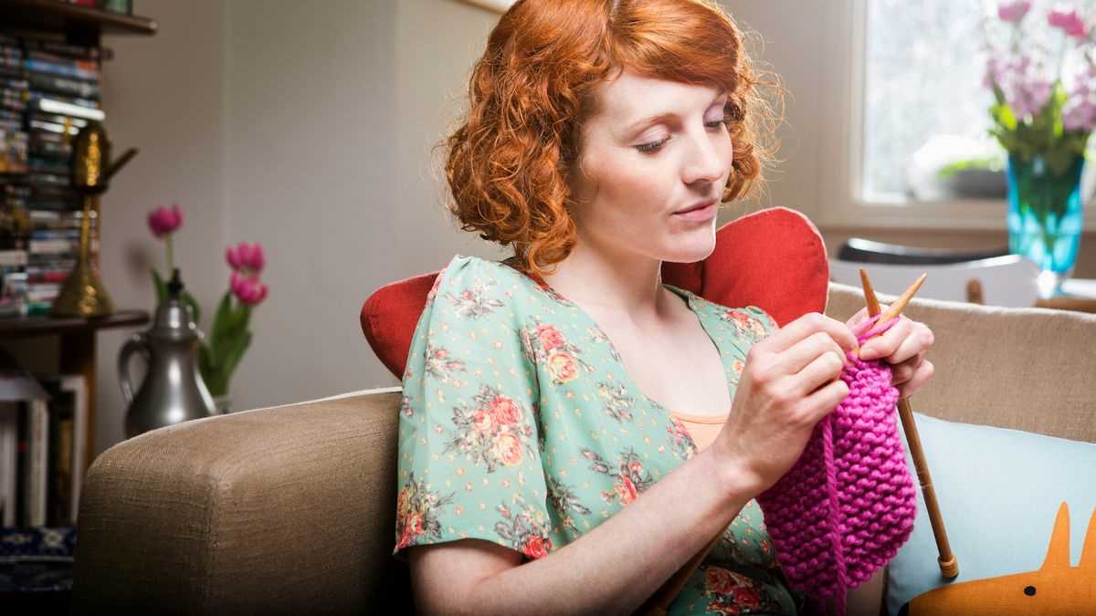 Just knitting patterns