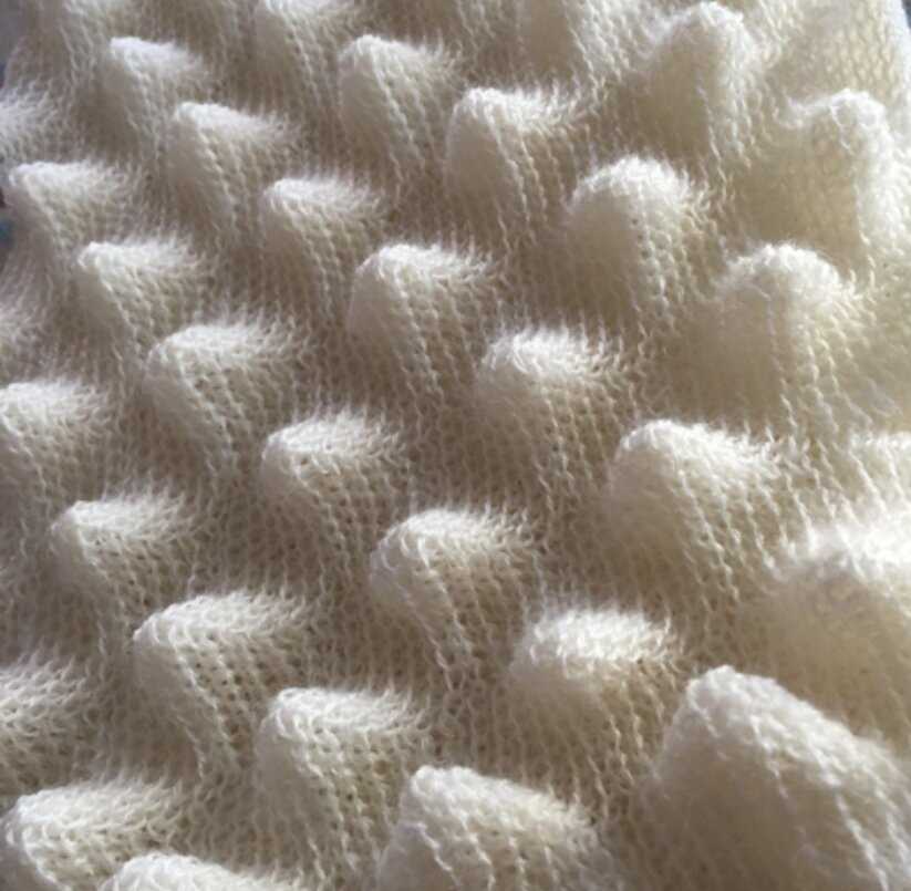 Dragon scale knitting pattern free