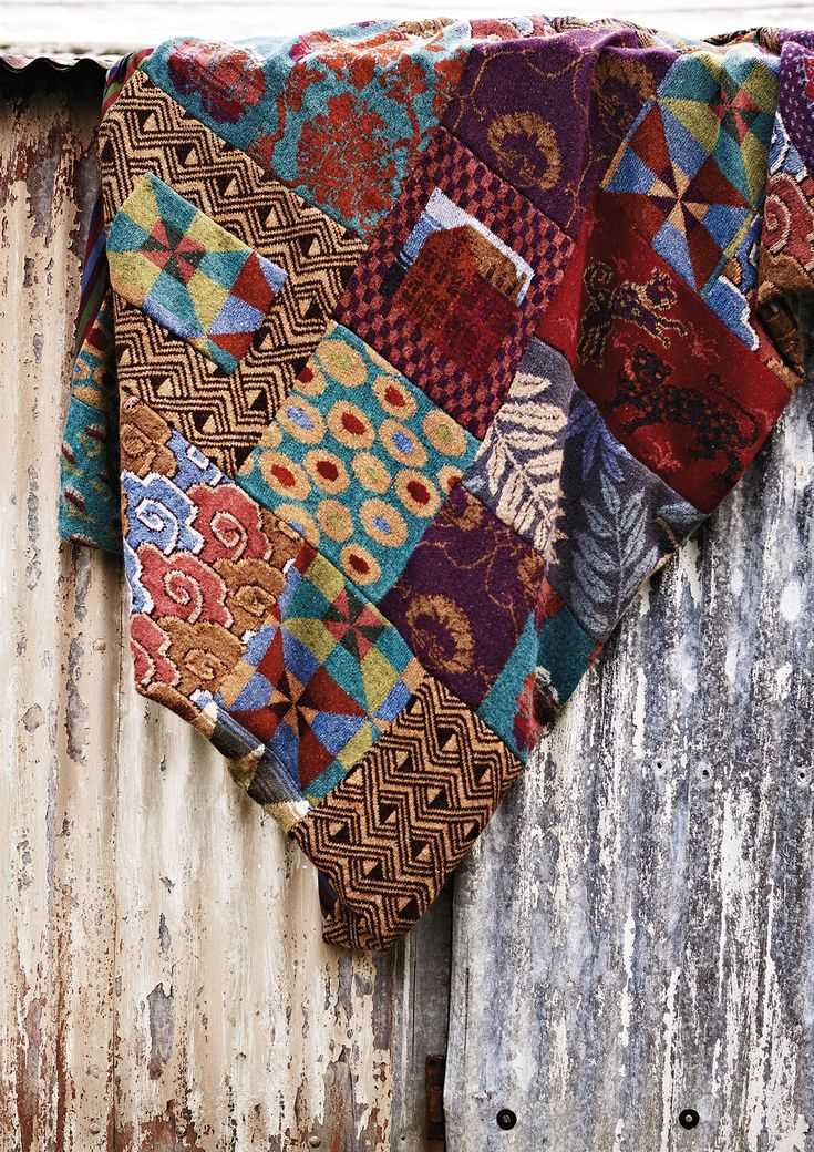 Free patchwork knitting patterns