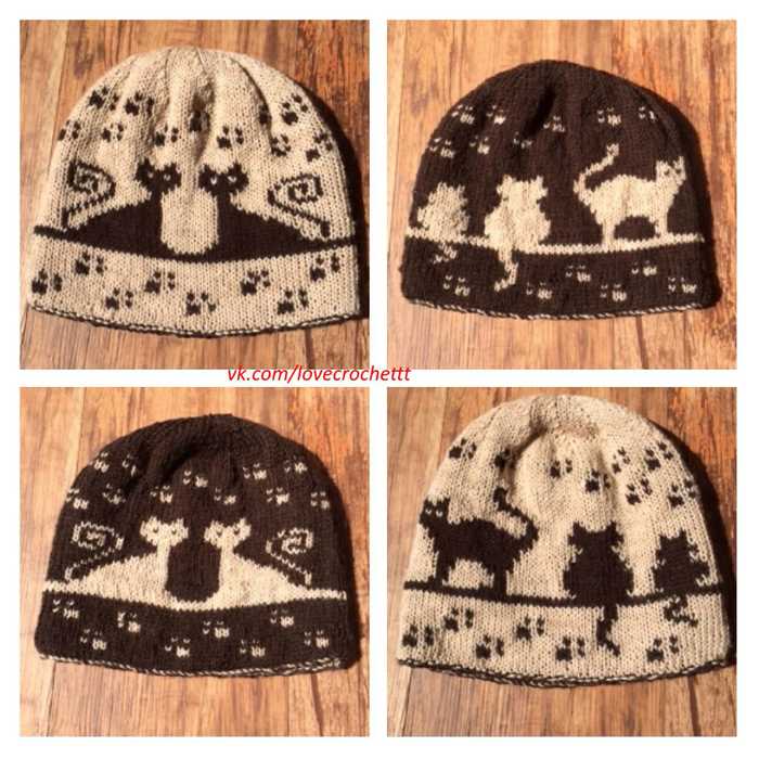 Double knitting hat patterns