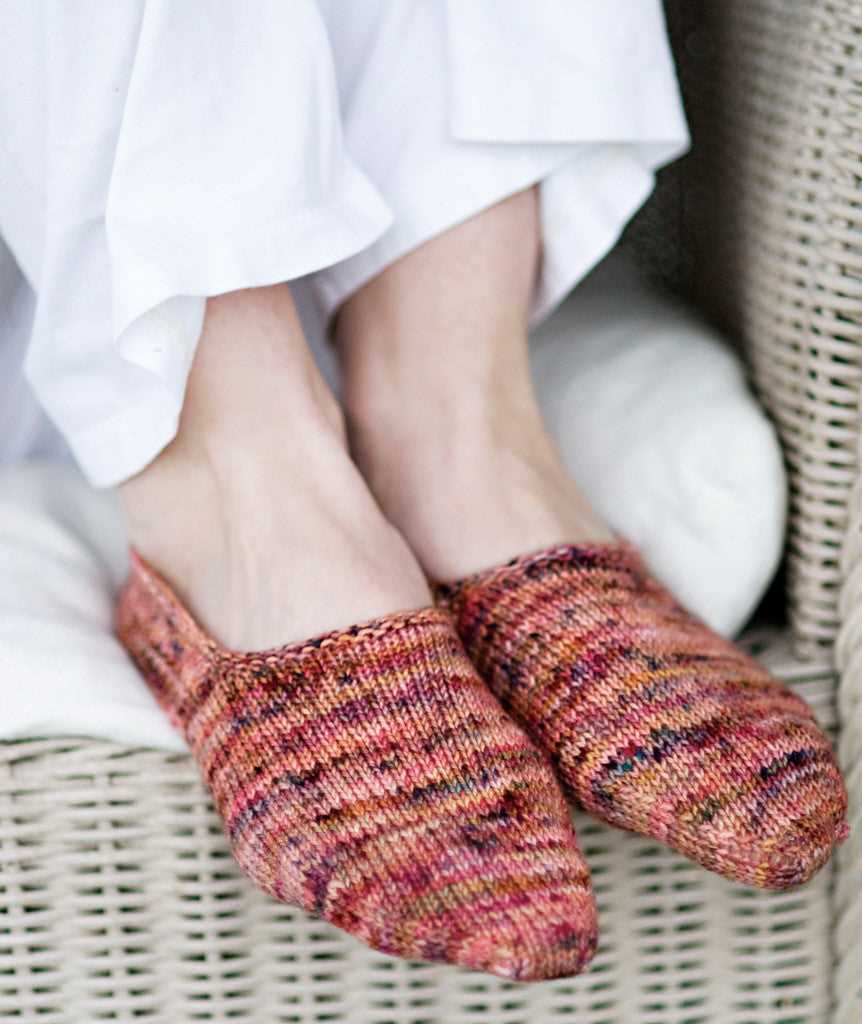 Turkish bed socks knitting pattern free