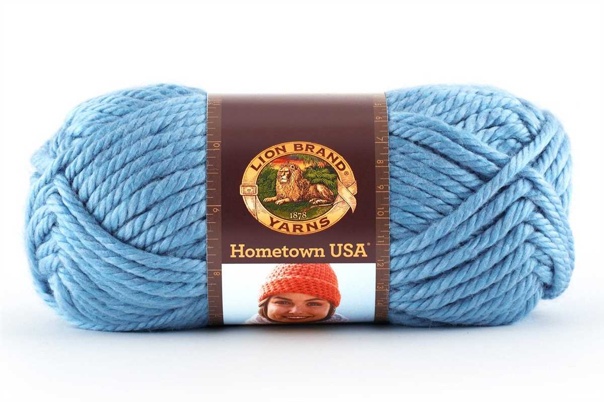 Hometown usa yarn knit patterns