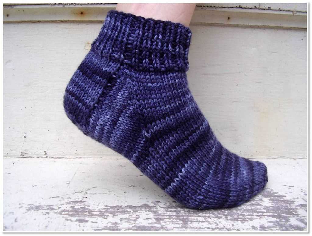 Easy sock pattern knit