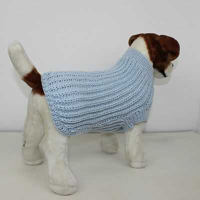 Free dog coat knitting patterns to download