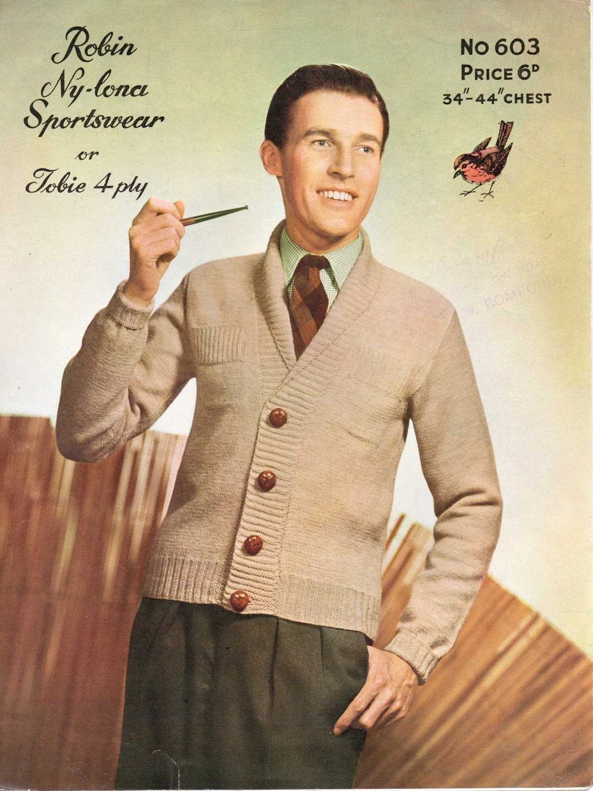 Mens shawl collar cardigan knitting pattern