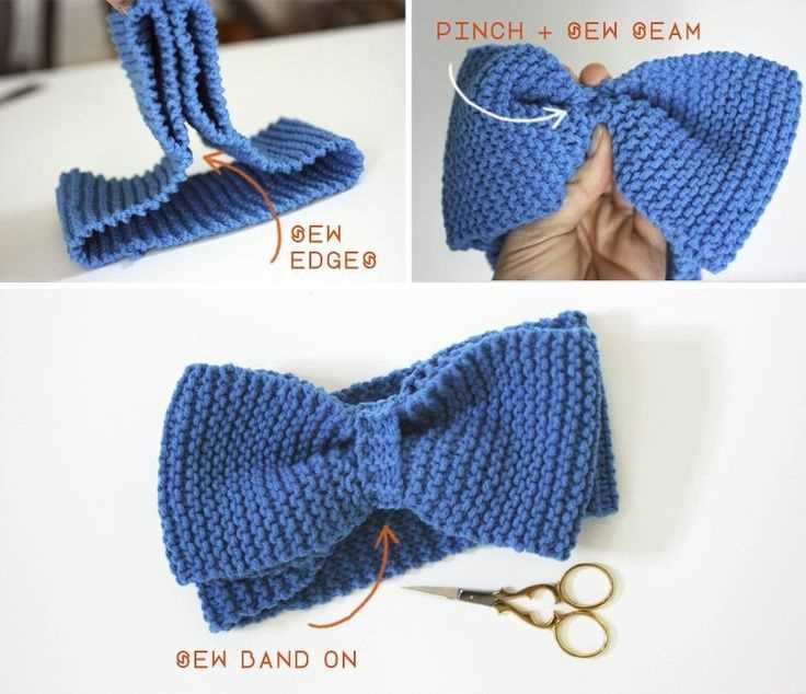 Free loom knit headband pattern