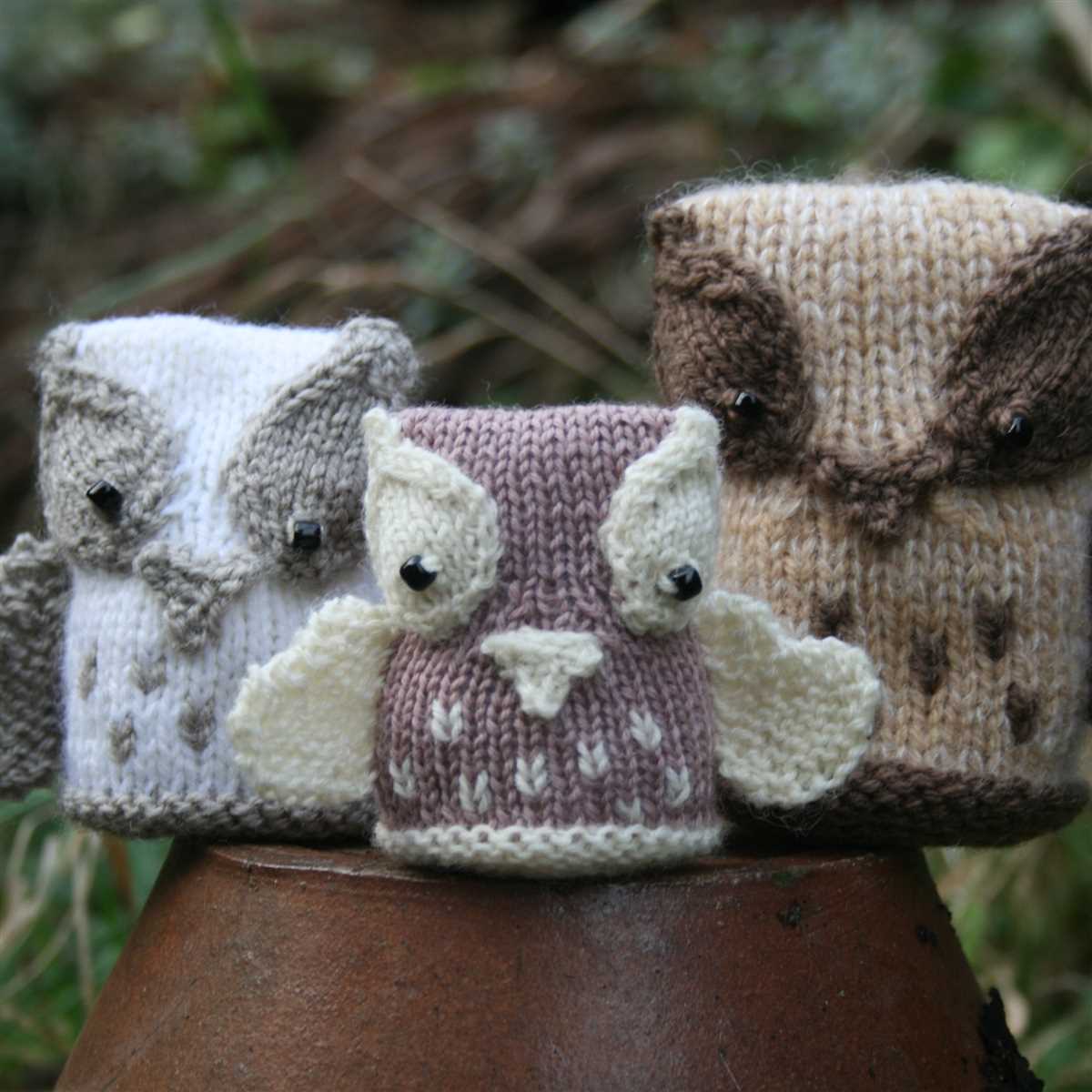 Knitted animal hat patterns for adults