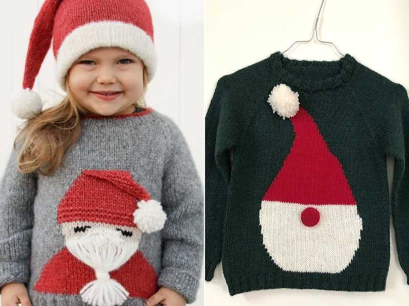 Xmas jumper knitting patterns