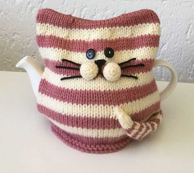 Cat tea cosy knitting pattern free