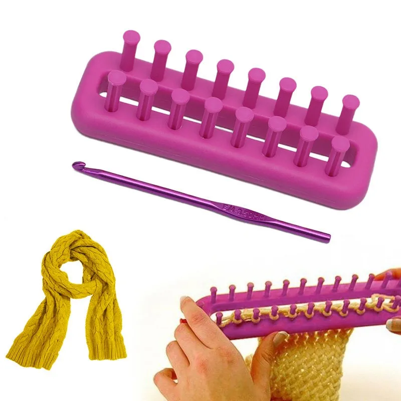 Knit quick knitting loom set patterns