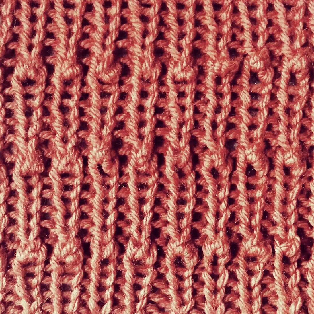 Knitting ribbing stitch patterns