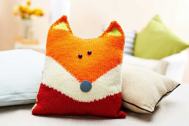 Knitted pillow free patterns