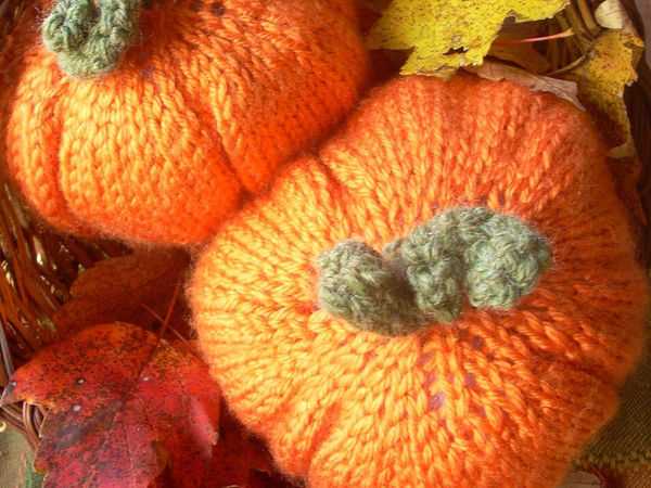 Pumpkin knitting pattern ravelry