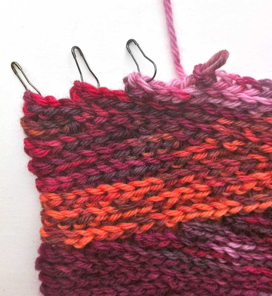 Slip stitch knitting patterns for beginners