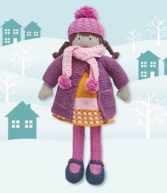 Knit doll pattern free